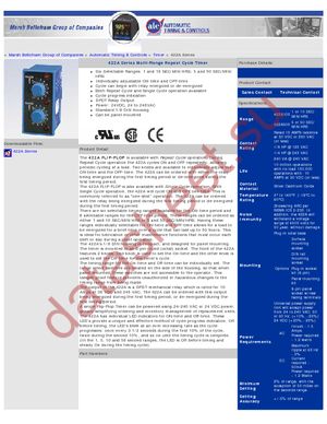 422A100F30X datasheet  